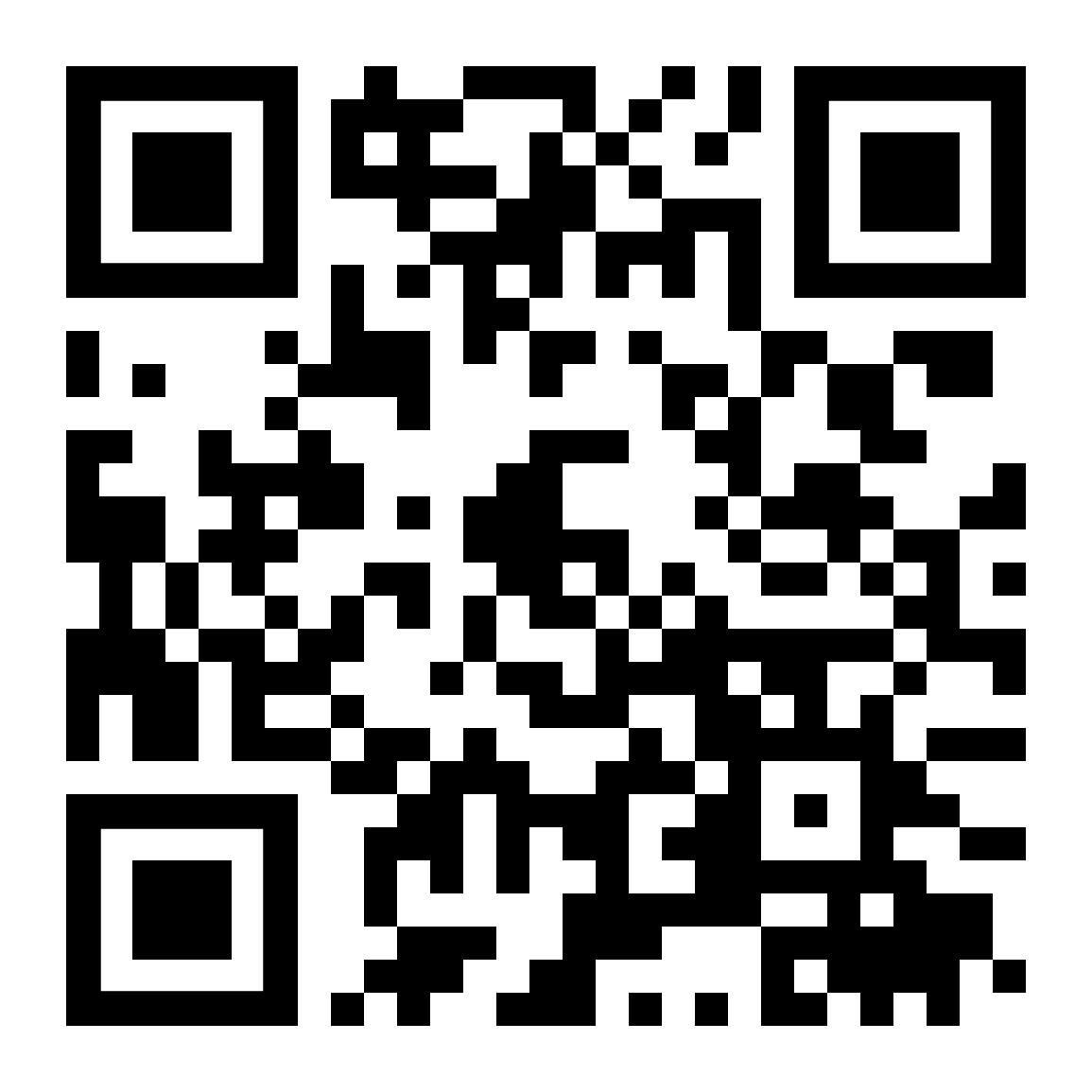 Código QR para abrir el sitio de ASCATUR