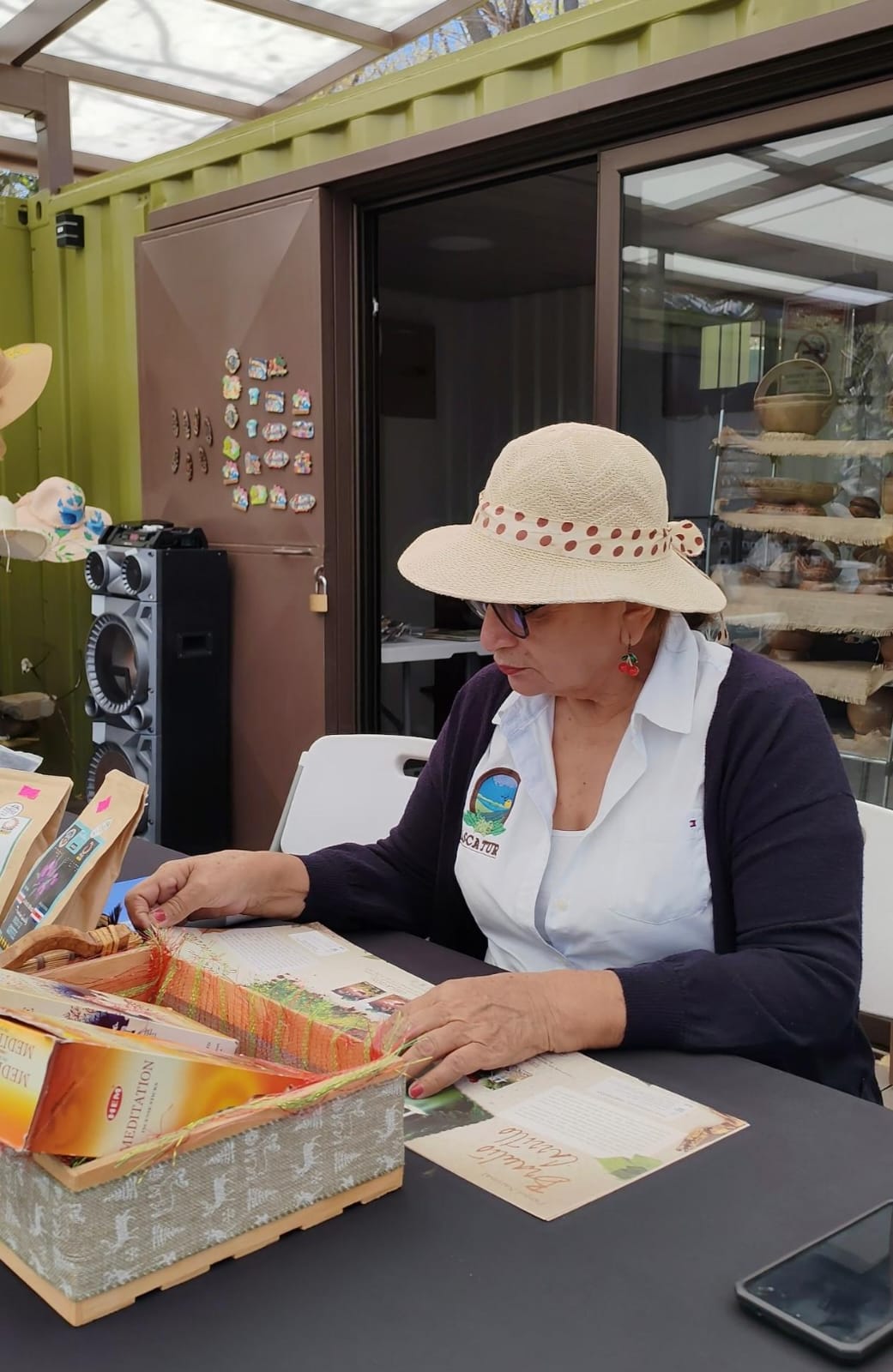Comunidad y artesanía en el proyecto ASCATUR de El Jobo