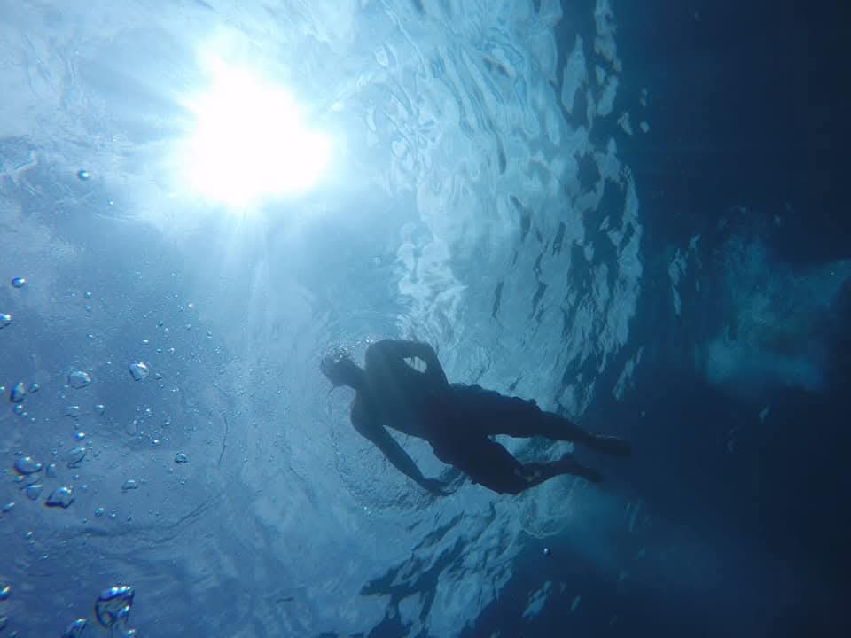 Snorkel en el Pacífico norte