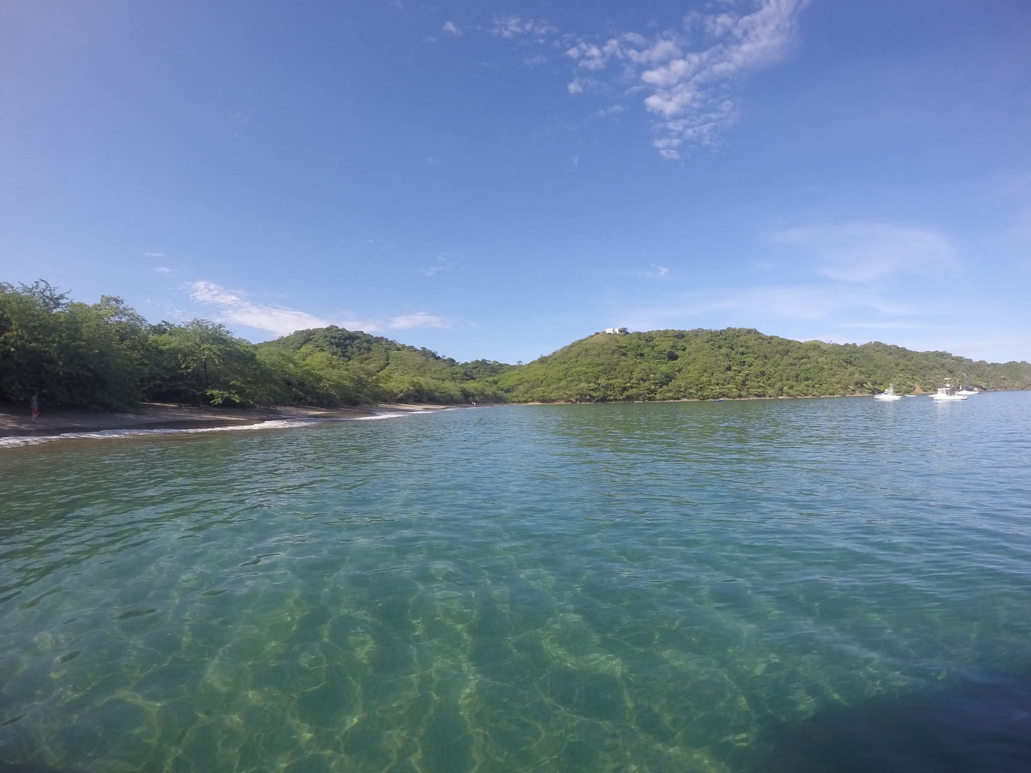 Lanchas en las bahías de La Cruz